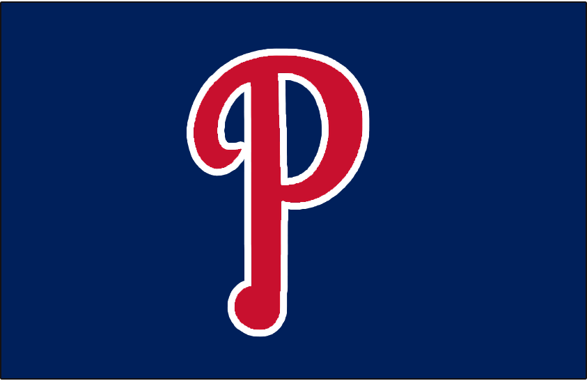 Philadelphia Phillies 1946-1949 Cap Logo DIY iron on transfer (heat transfer)